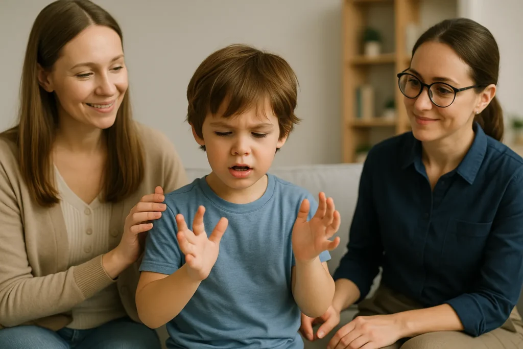 Hand Flapping Autism