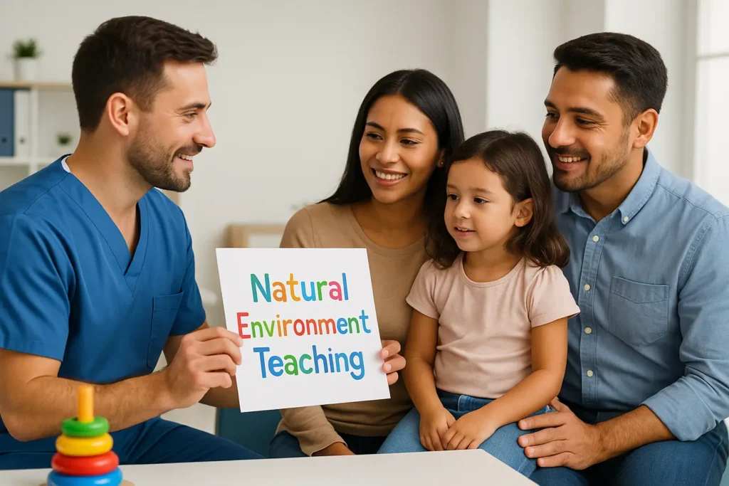 Natural Environment Teaching Photo