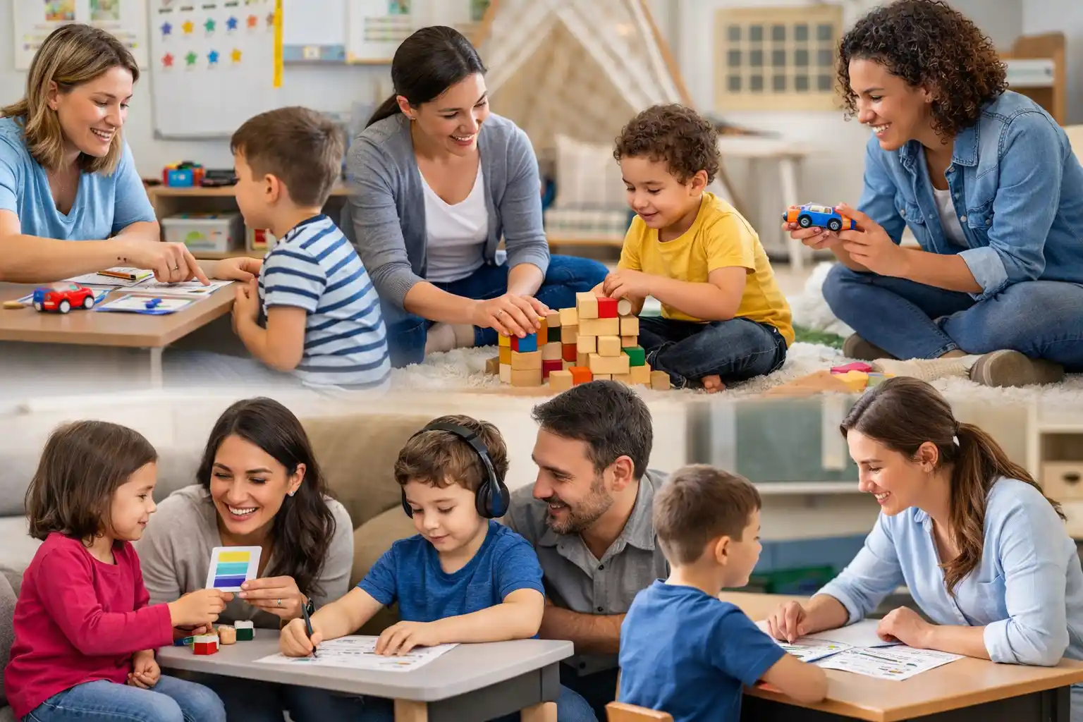 Types of ABA Therapy: A Complete Guide for Parents | RenaSer ABA Therapy
