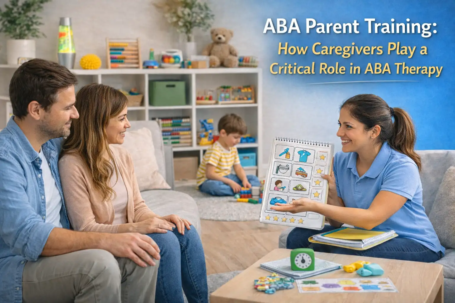 ABA Parent Training: How Caregivers Play a Critical Role in ABA Therapy ...